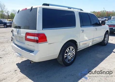 2008 Lincoln Navigator L from USA, damaged, VIN 5LMFL28558LJ14849